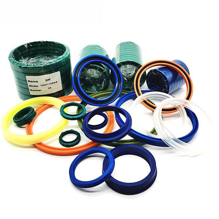 KL49 হাইড্রোলিক পিস্টন সিল প্রকার PTFE / NBR উচ্চ চাপ পিস্টন সিল