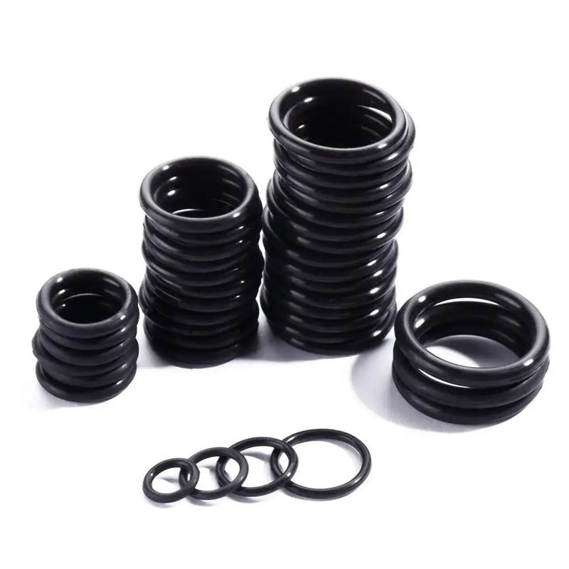 তাপ প্রতিরোধী সীল O রিং P3 2.8*1.9 Oring কাস্টম NBR / HNBR / FKM O রিং