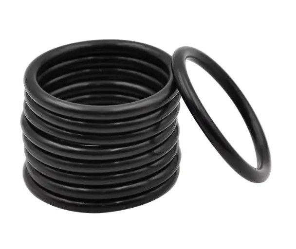 সিলিকন FKM EPDM NBR O রিং, নাইট্রিল রাবার সীল O রিং বিভিন্ন আকারের