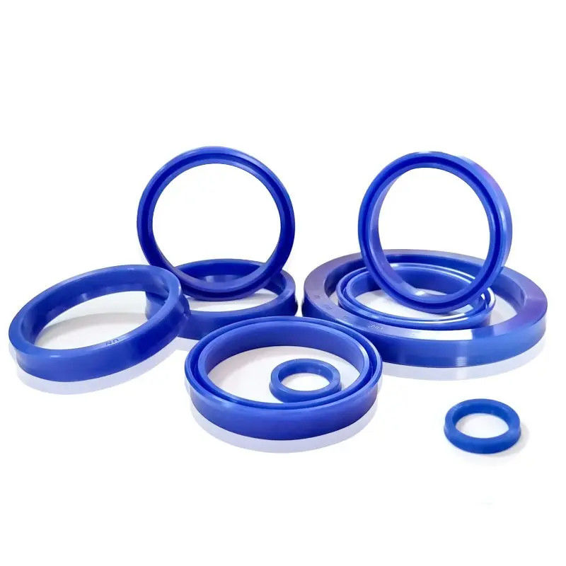 গরম বিক্রয় উচ্চ তাপমাত্রা প্রতিরোধের Bore shaft Seal হাইড্রোলিক তেল সীল U/Y টাইপ Polyurethane সীল রিং