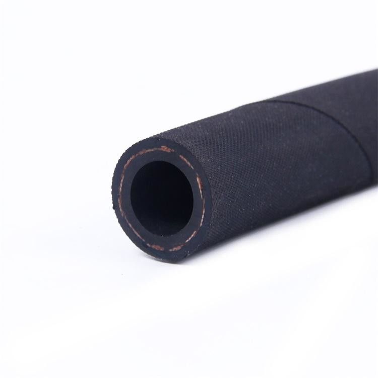 EN853 SAE 100 R6 Wire Braid Hydraulic Hose Oil Air Water Textile Rubber Hose (ডায়ার ব্রেড হাইড্রোলিক নল তেল বায়ু জল টেক্সটাইল রাবার নল)