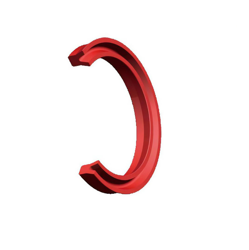 OEM হাইড্রোলিক সিলিন্ডার পিস্টন রড সীল NBR PTFE FKM PU POM PA টার্নিং সীল