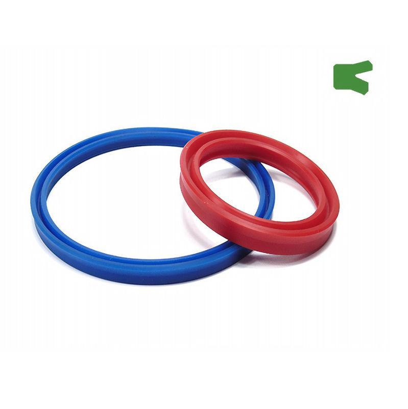 OEM হাইড্রোলিক সিলিন্ডার পিস্টন রড সীল NBR PTFE FKM PU POM PA টার্নিং সীল