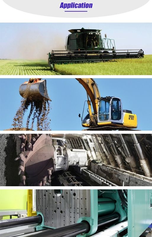 OEM হাইড্রোলিক সিলিন্ডার সিলিং কিট ভারী যন্ত্রপাতি এবং ধাতব সরঞ্জাম জন্য সিলিং সমাবেশ