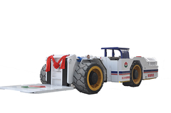 WCJ55E কয়লা খনির জন্য ফালি প্লেট হ্যান্ডলিং ট্রাক