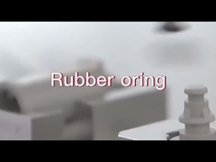 মসৃণ এনবিআর ও রিংস তেল প্রতিরোধী ব্যাসার্ধ 1/1.5/1.9/2.4/3.1 নমুনা অনুমোদিত