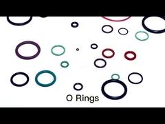 নাইট্রিল বুনা ও রিং কালো বাদামী AS568 60 70 90 FKM এনবিআর উচ্চ চাপের রাবার সিল